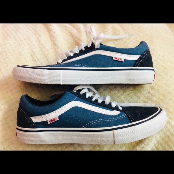 vans twill old skool pro